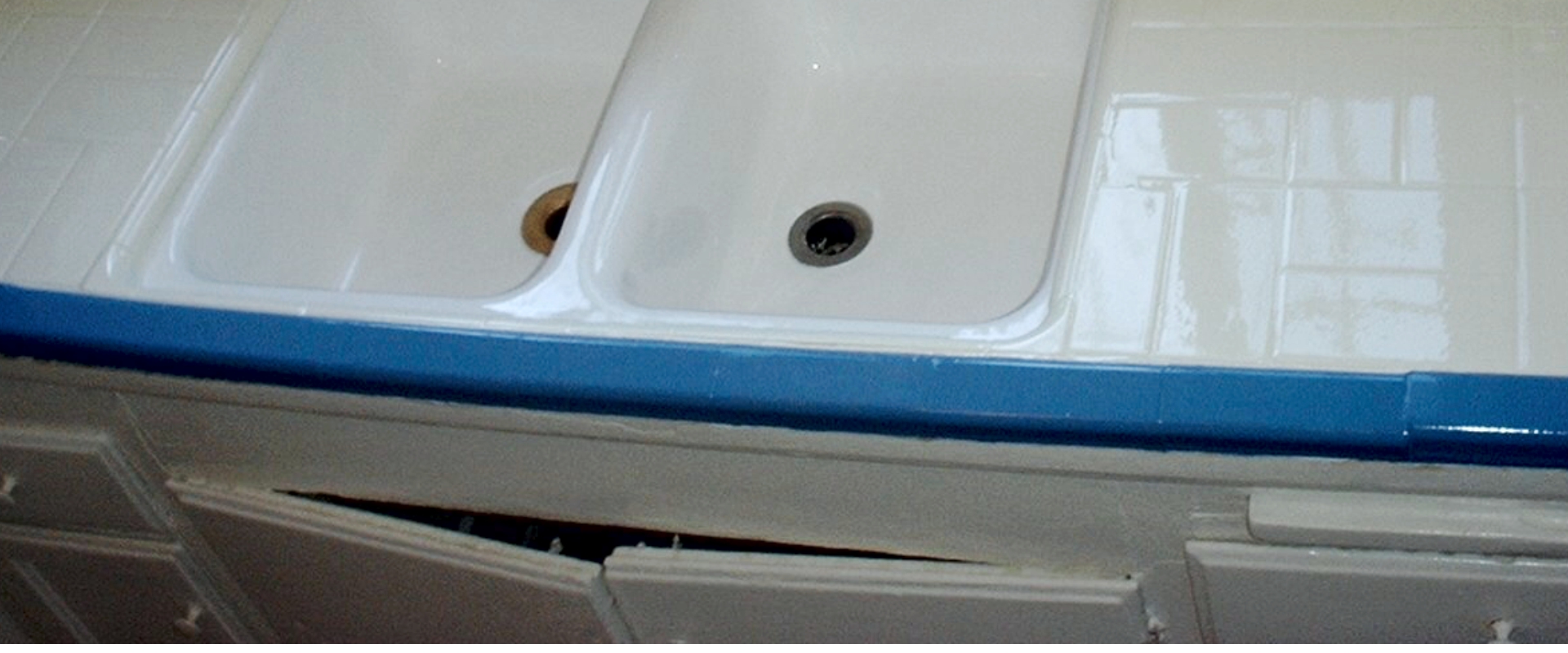 sink reglazing