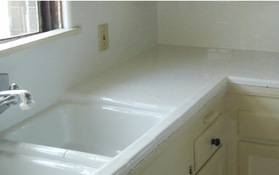 kitchen sink reglazing